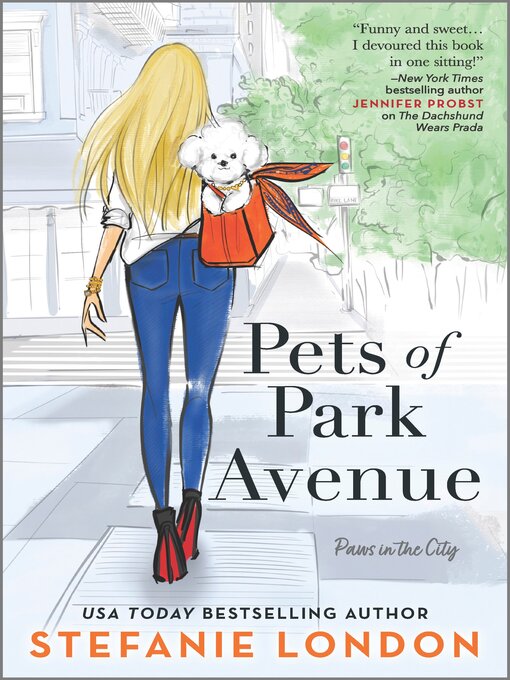 Cover image for Pets of Park Avenue